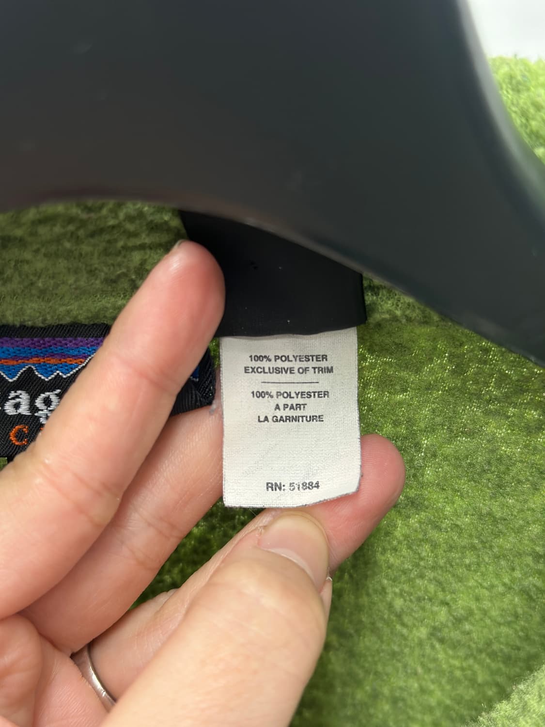 파타고니아 90s 신칠라 말차그린 마수피얼 플리스  상품이미지8