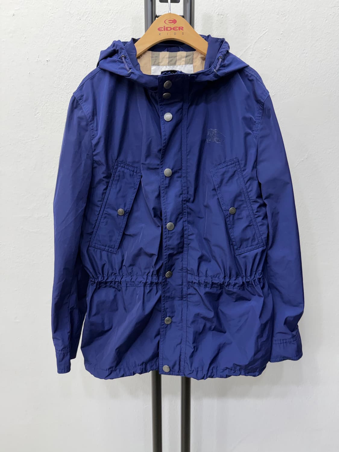 정품) 버버리 주니어 및 여성 후드 바람막이 자켓 12Y 상품이미지1