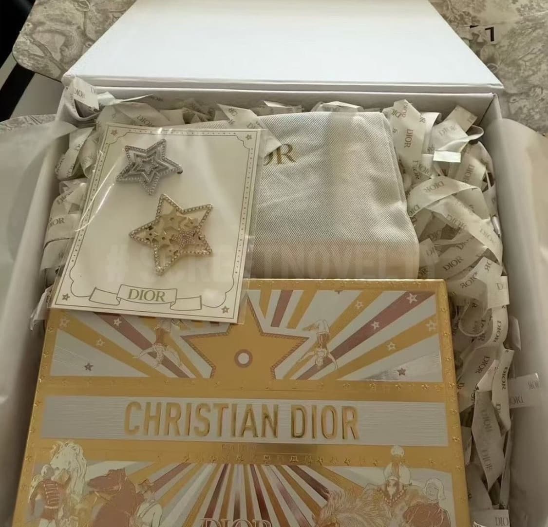 디올 스타 헤어클립 2피스 세트 상품이미지9