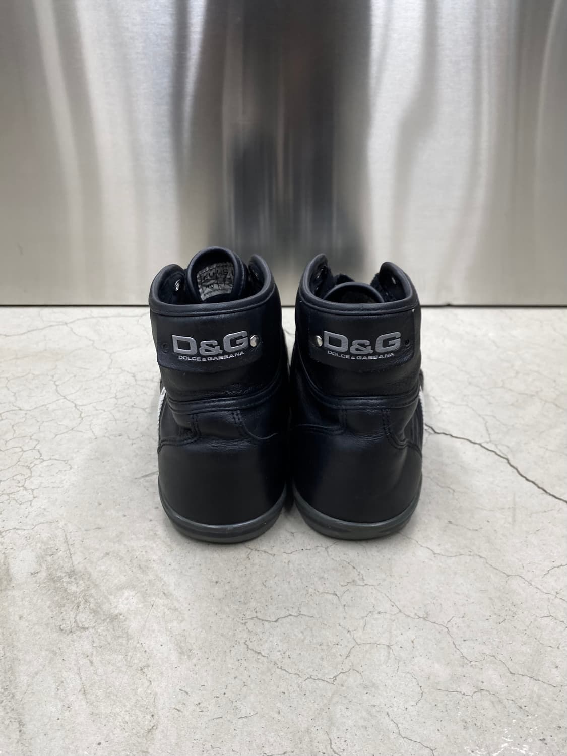 돌체앤가바나 D&G 플랫 하이탑 상품이미지5