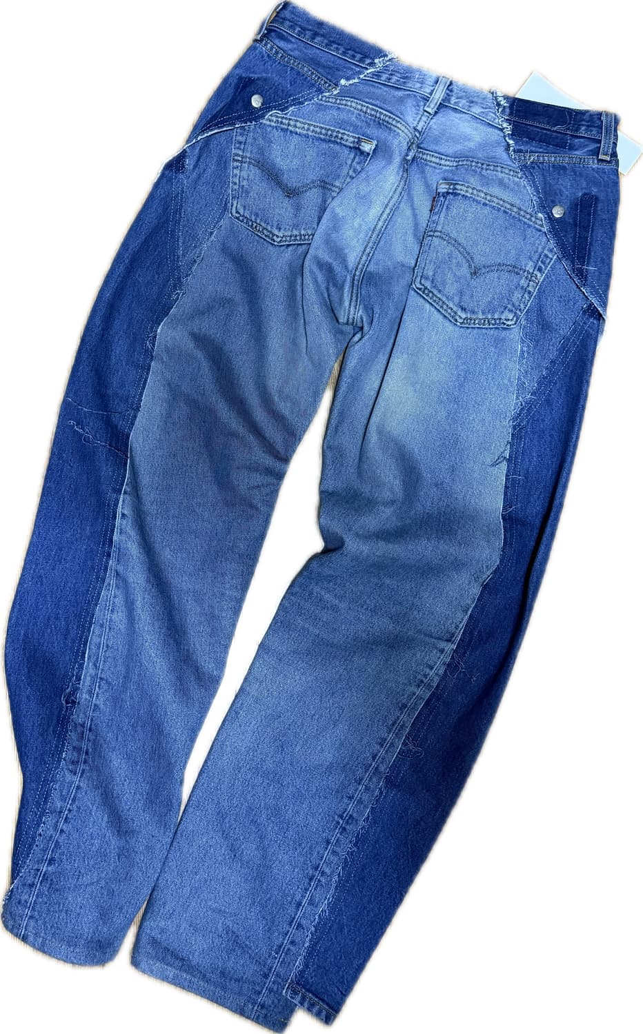 올드파크 리바이스 리메이크 데님 팬츠 판매합니다 상품이미지2