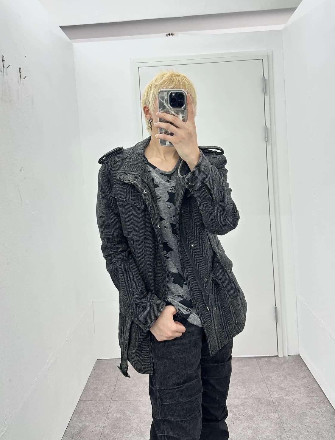 Vino wool herringbone jacket 상품이미지1