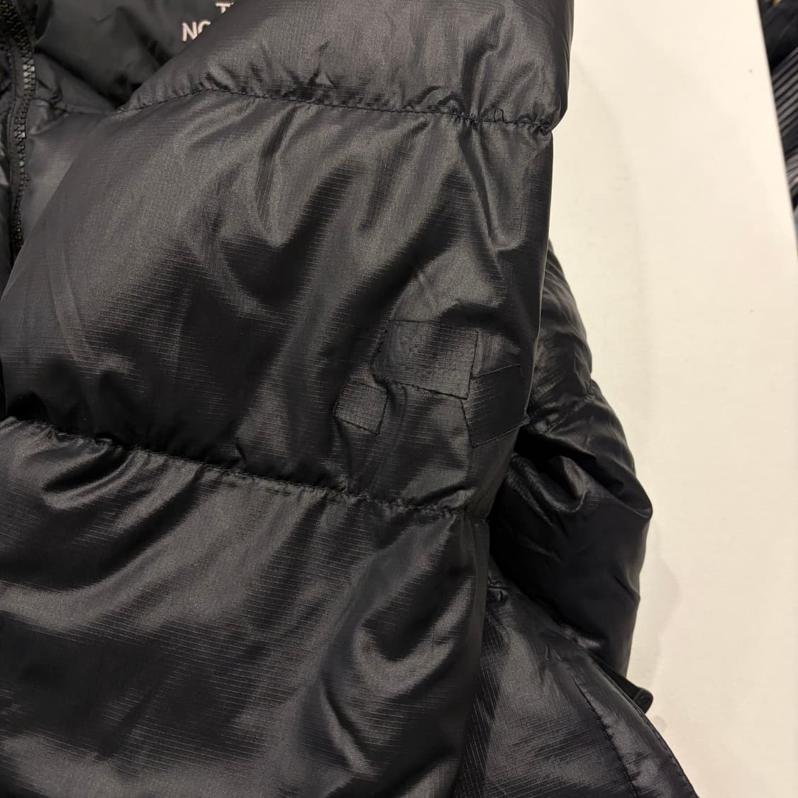 [95] 노스페이스 700 우먼 블랙 패딩 B461 상품이미지10