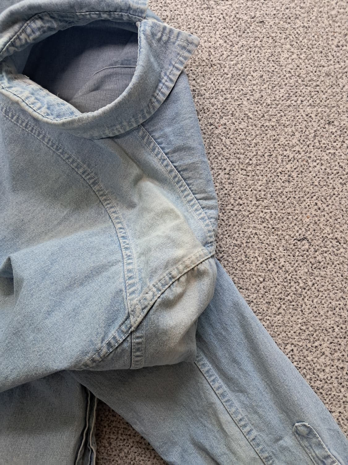 휴먼메이드 데님셔츠자켓 상품이미지7