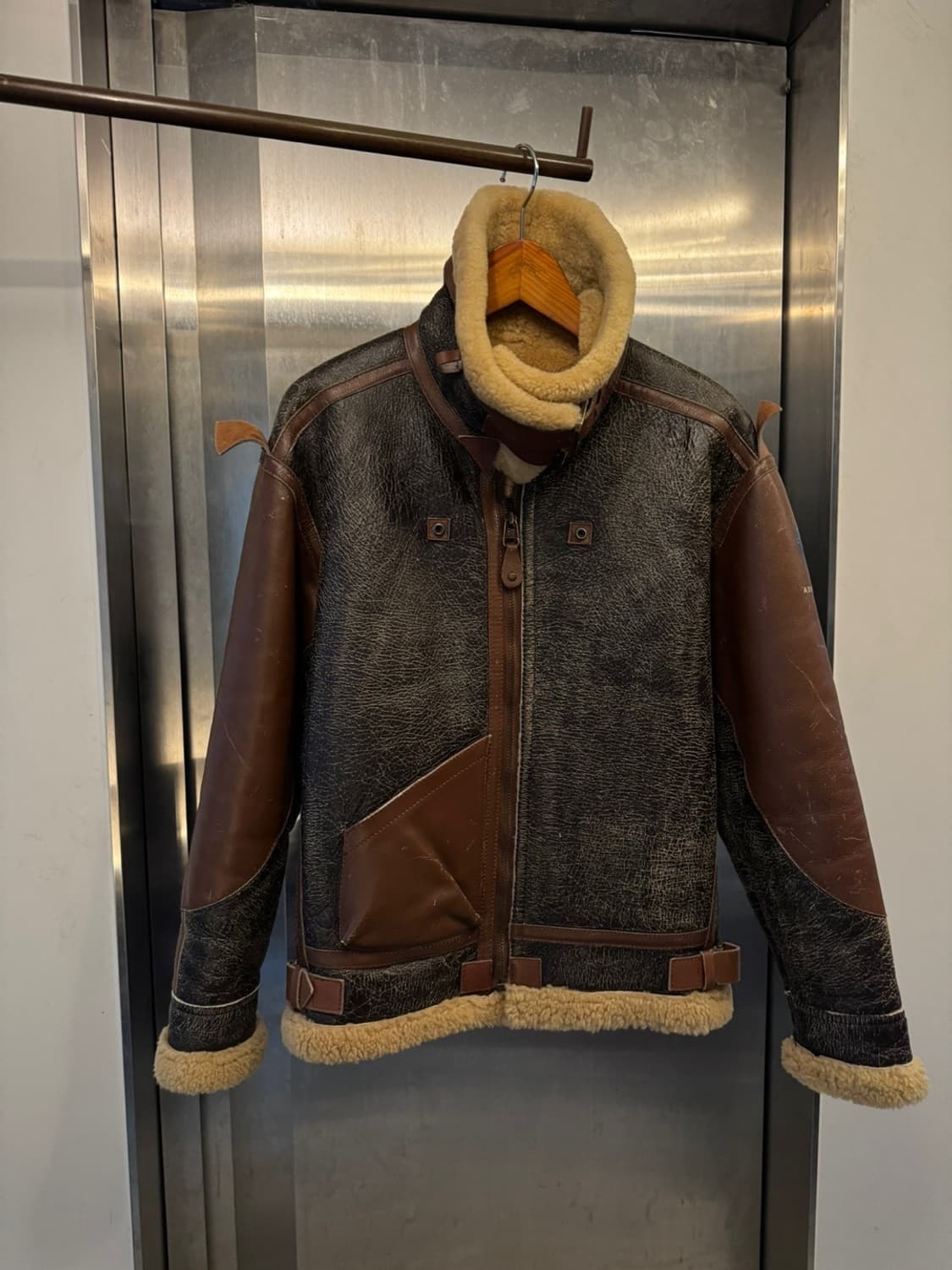 도그 파이트 무스탕 상품이미지2