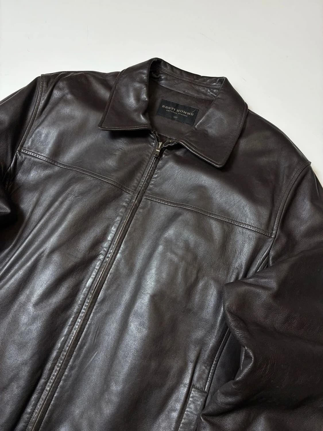 베스티홈 내추럴 클래식 양가죽 자켓 PN9314 상품이미지2