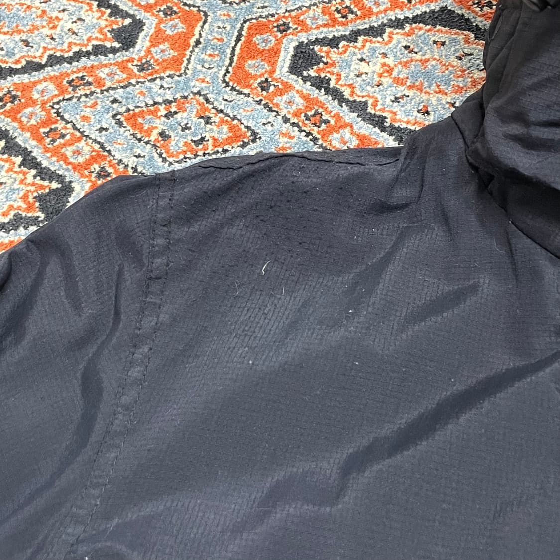 수퍼드라이 블랙 바람막이 자켓 남성L 상품이미지5