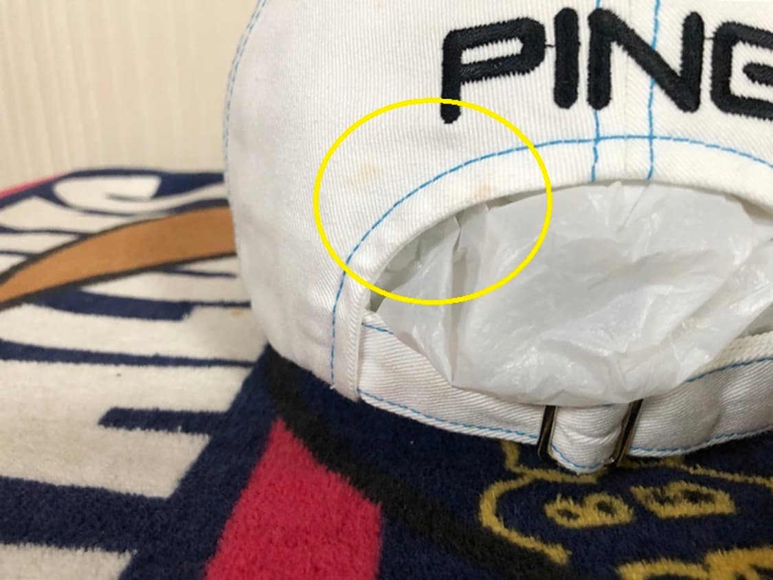 핑골프 하나금융골프단 프로골퍼모자/캡 상품이미지9