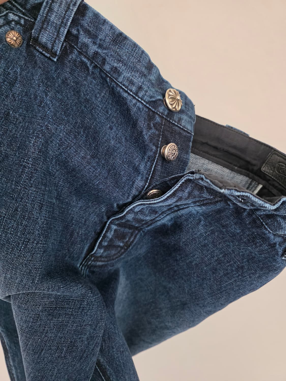 크롬하츠 데님 카펜터 36 새상품 상품이미지1