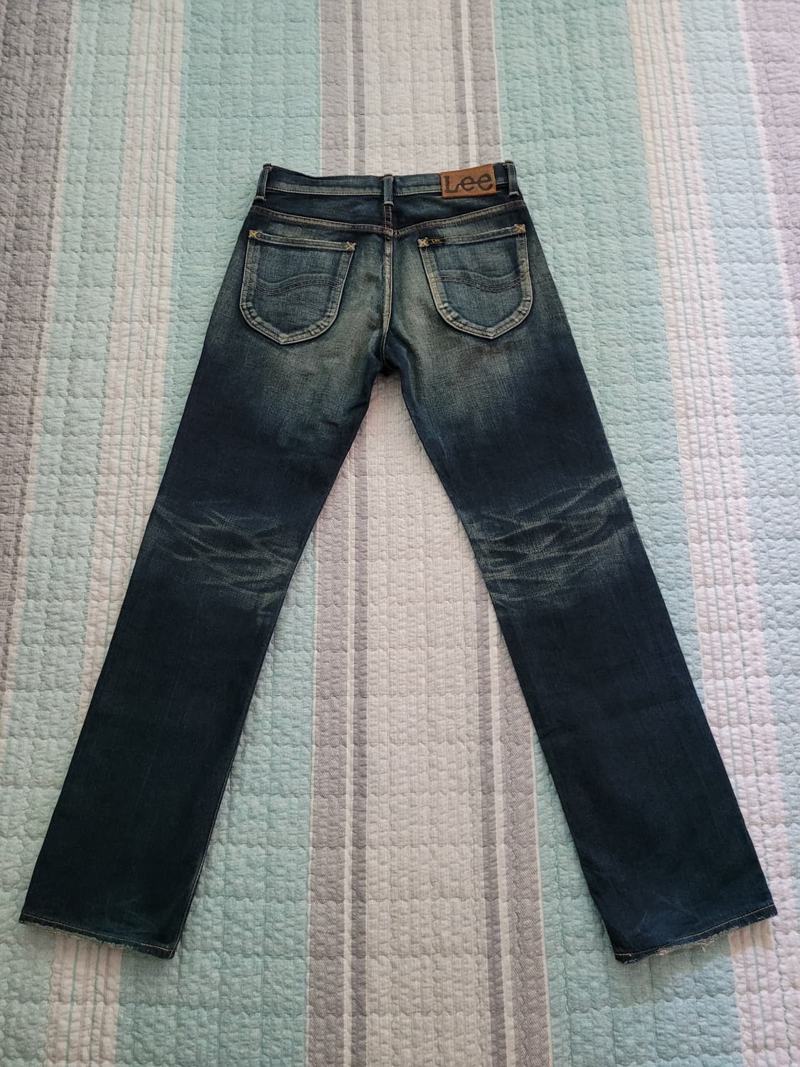 재팬 리 LEE 유니온메이드 샌포라이즈드 빈티지워싱 스트레이트 28 상품이미지6