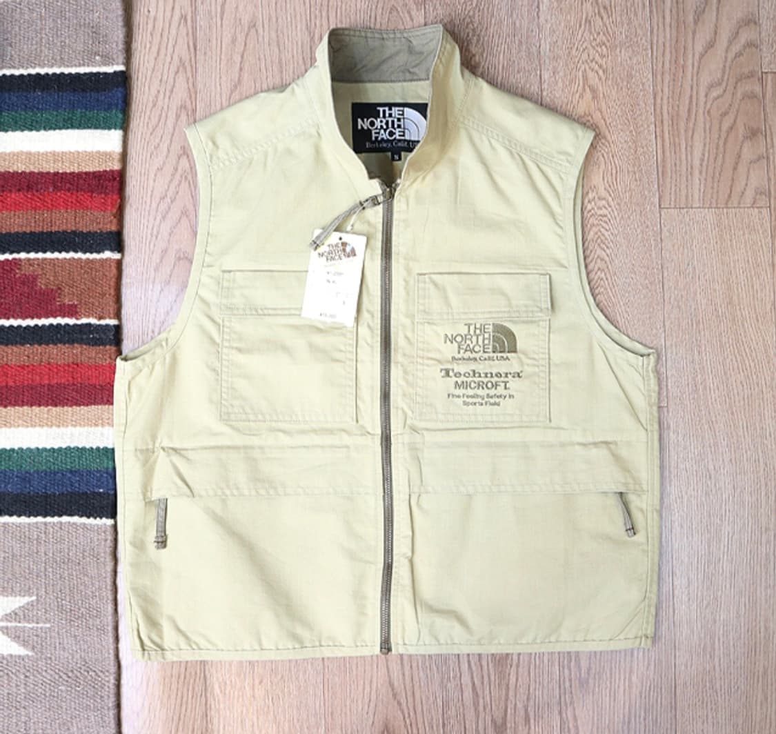 일본판 90S THE NORTH FACE 노스페이스 빈티지 짚업 베스트
 상품이미지1
