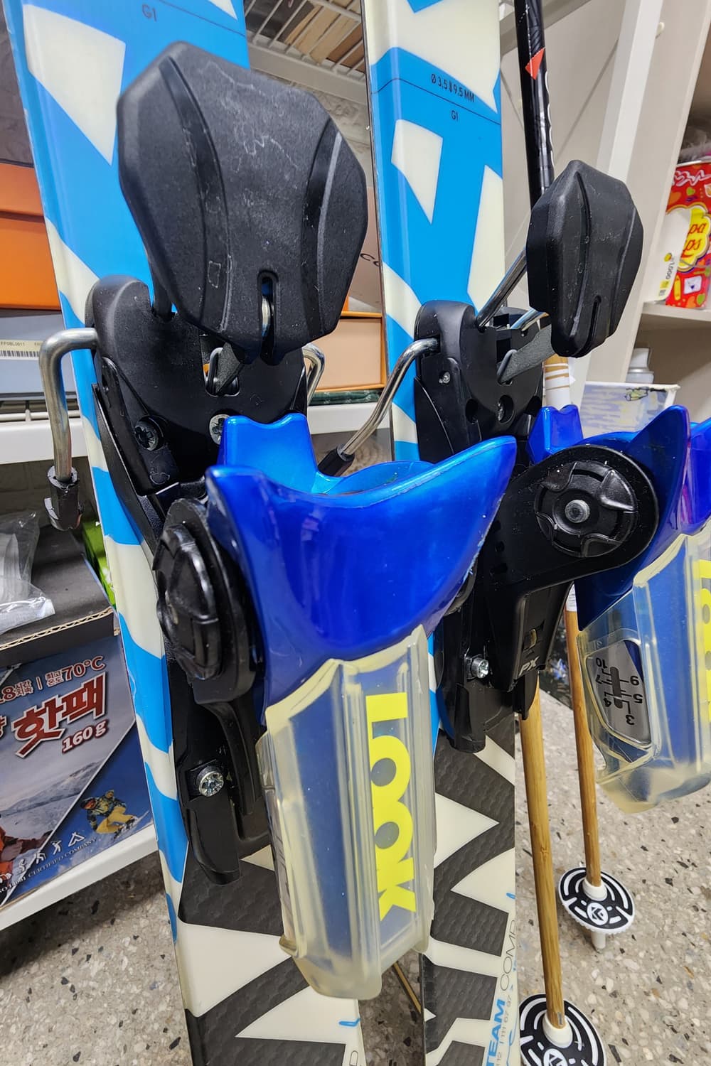 다이나스타 주니어 스키 TEAM COMP 150  레이싱입문용 상품이미지4