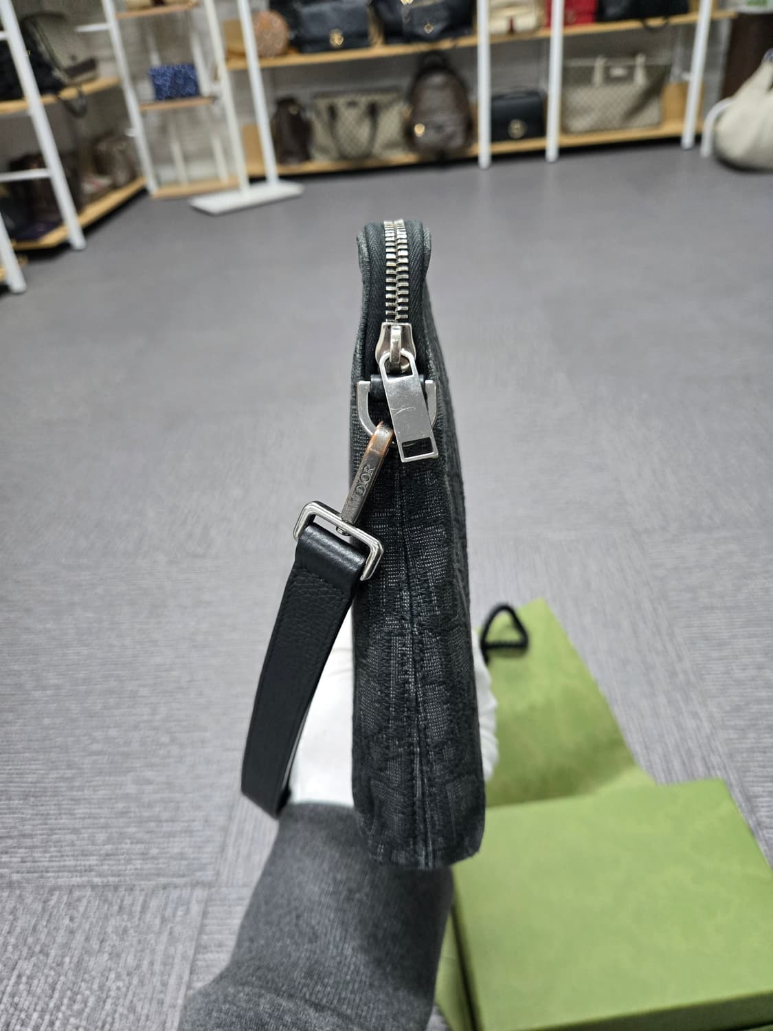 [특가][정품] 디올 오블리크 아이패드 클러치백 상품이미지4