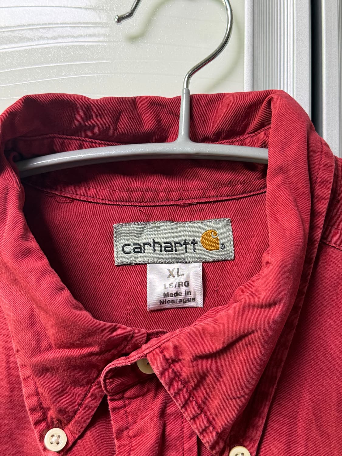 칼하트FR 원포켓 긴팔셔츠 XL 상품이미지3