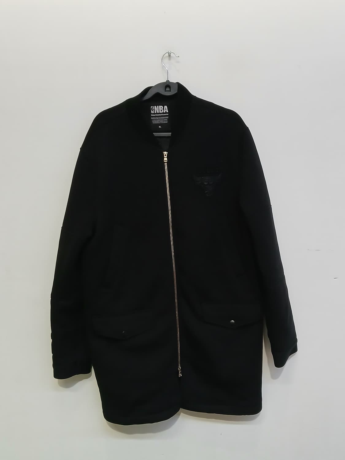 NBA 시카고 불스 블랙 점퍼 XL 상품이미지1