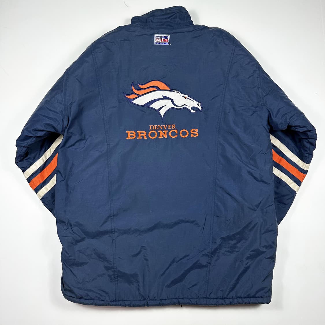 90s NFL 덴버 브롱코스 올드스쿨 점퍼 XL 상품이미지3