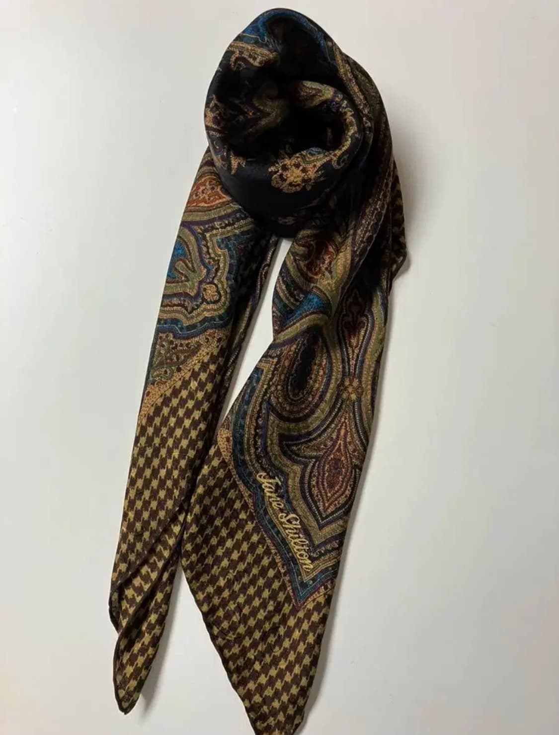 실크100스카프 상품이미지1