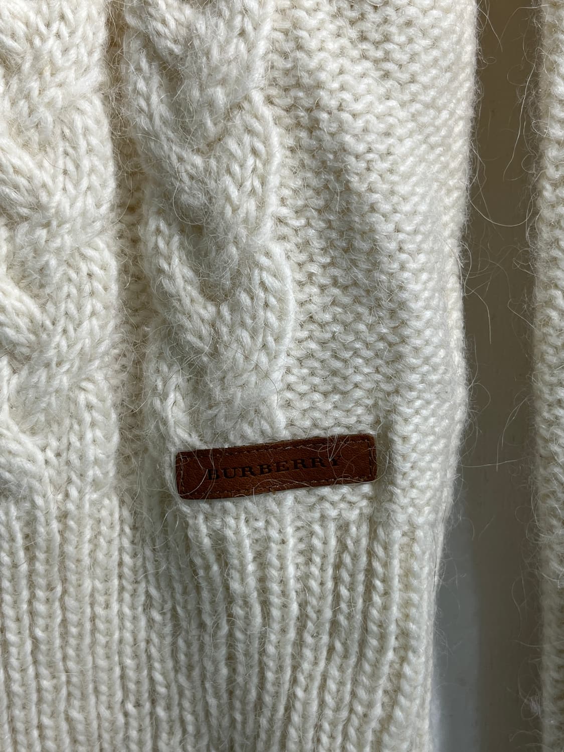 Burberry 버버리 울 100% 니트 상품이미지7
