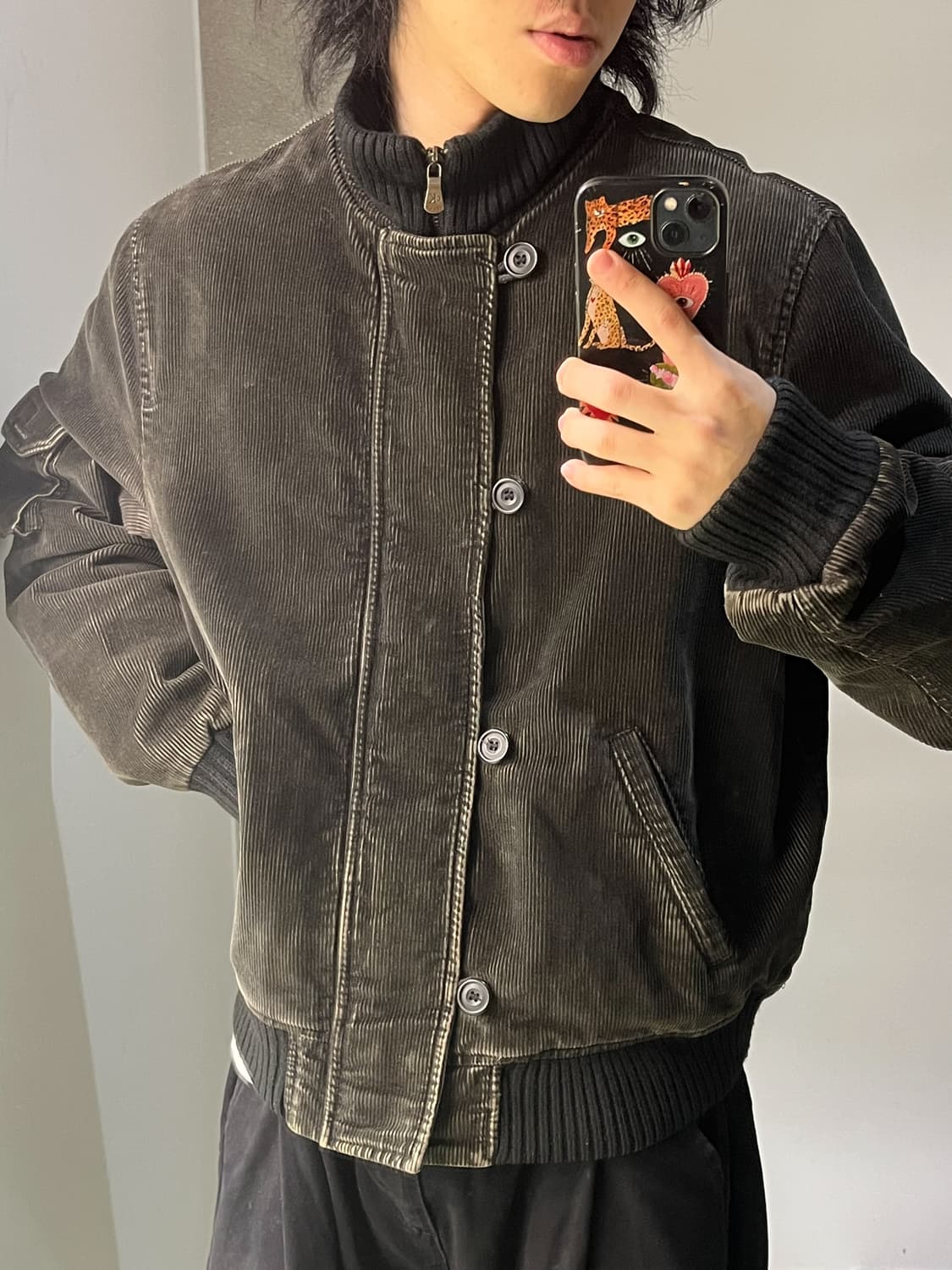 캘빈클라인 진스 코듀로이 데크 자켓 상품이미지1