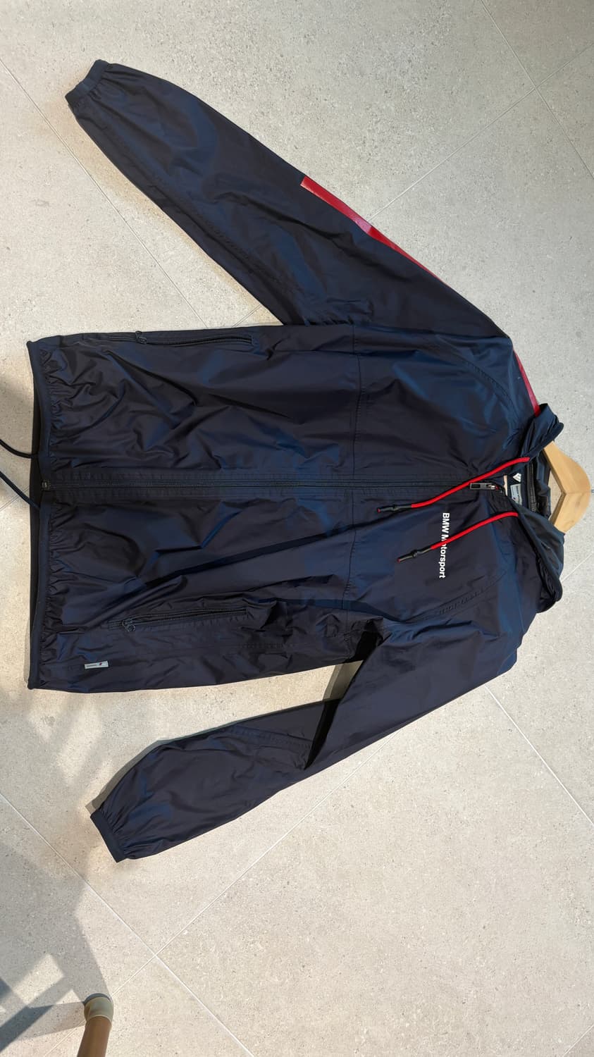 신품급) BMW M Motorsport 바람막이 정품 자켓 상품이미지1