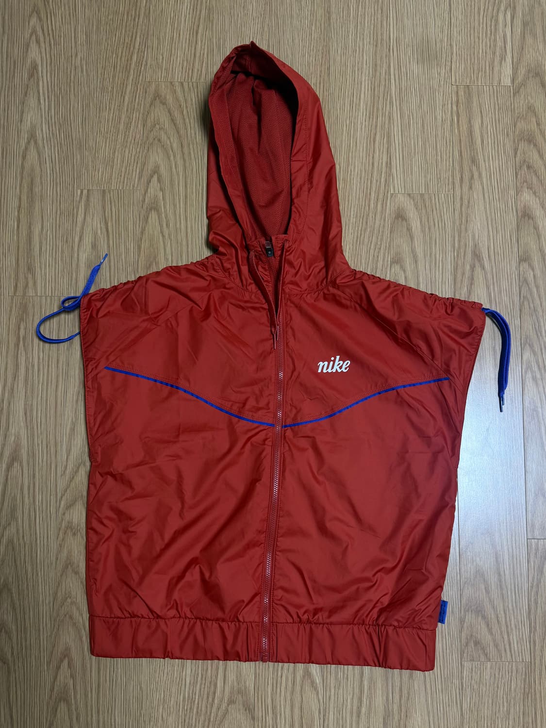 나이키 레펠 아이콘 크러시 집업자켓(베스트) 상품이미지3