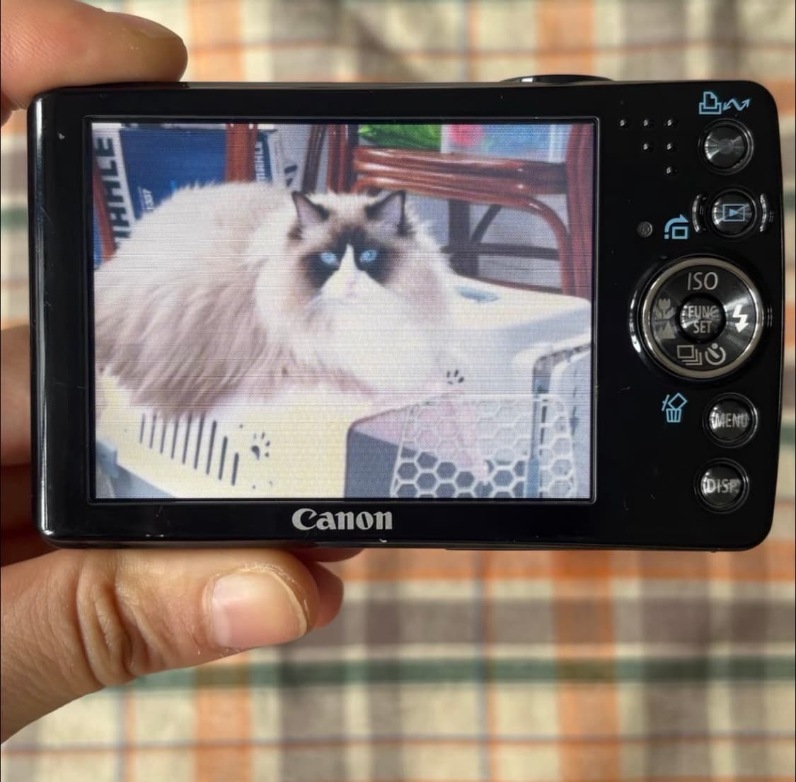 캐논 파워샷 SD750 (캐논 익서스 75 IXUS 75) 빈티지 디카 상품이미지10