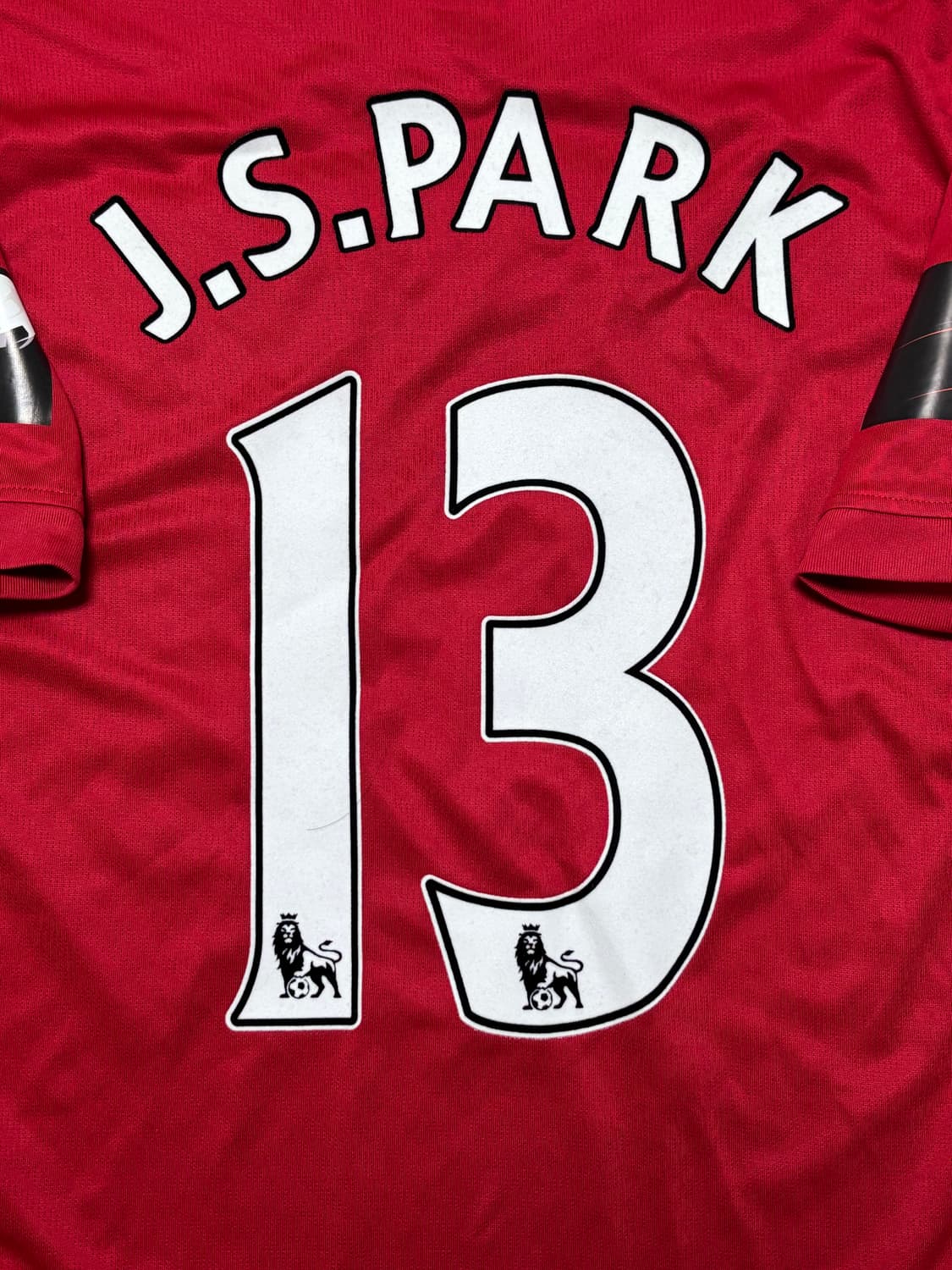 나이키 09 10 맨체스터 유나이티드 홈 박지성 유니폼 상품이미지6