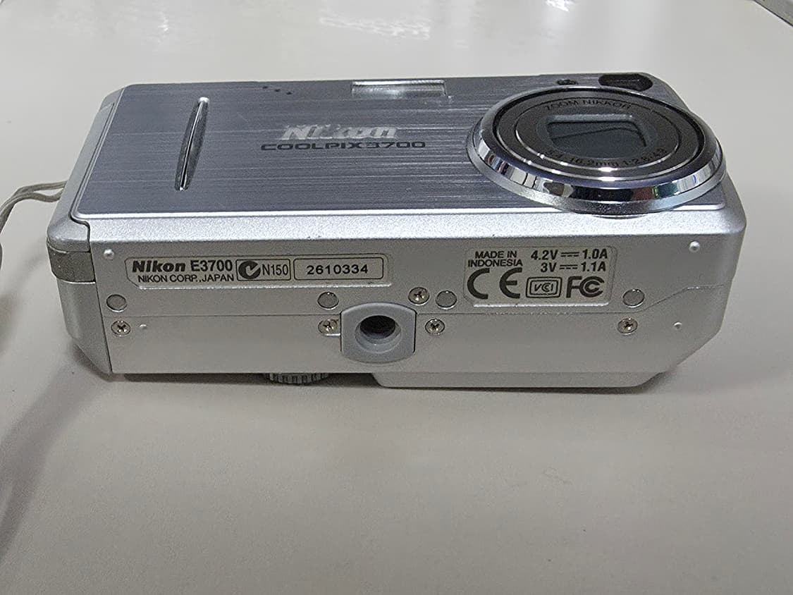니콘 쿨픽스 3700 빈티지 디지털카메라 상품이미지5