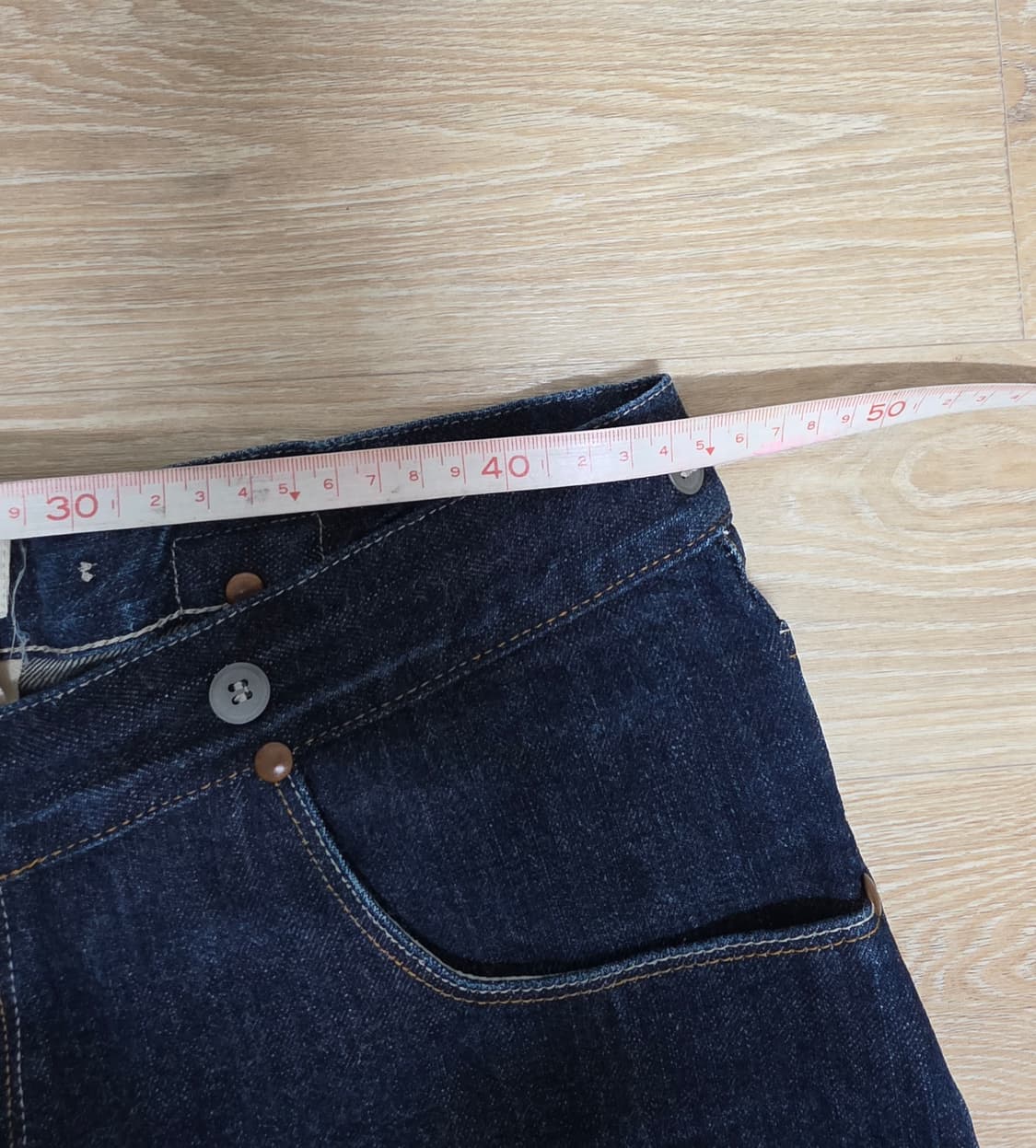 90년대 GAP 신치백 셀비지 데님 (36/30) 상품이미지5