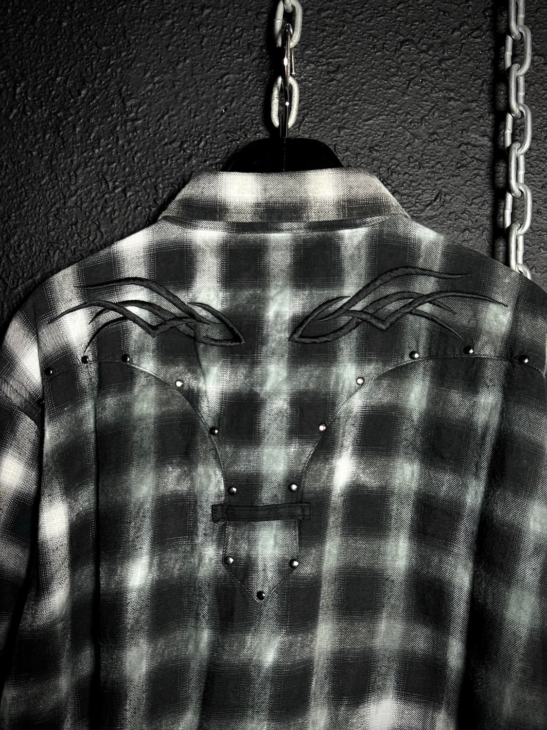 Create Barefoot – Checked Western Shirt  상품이미지7