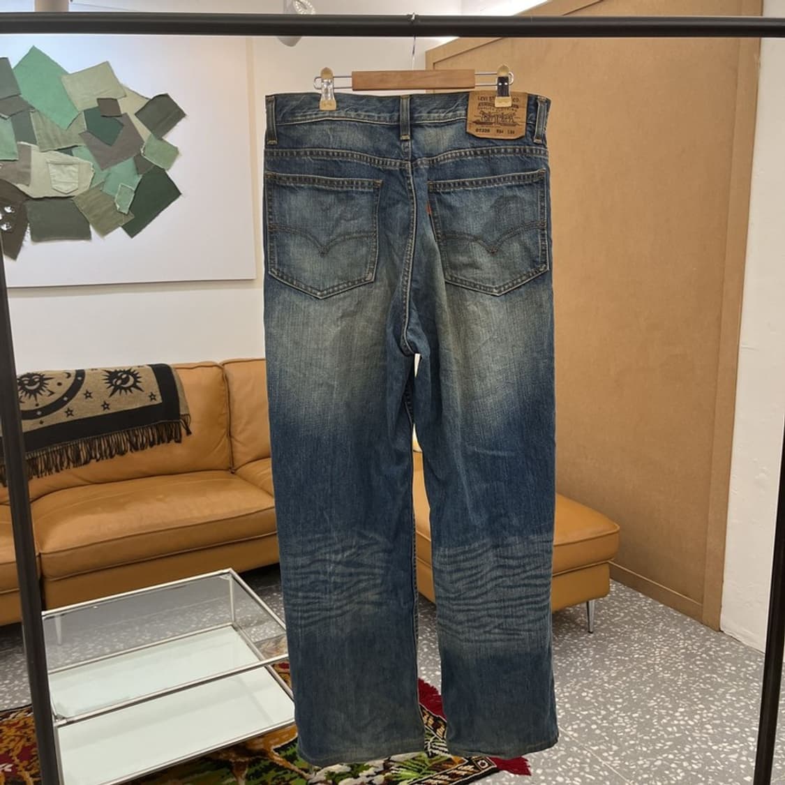 리바이스 OT220 오렌지탭 빈티지 데님 청바지 84 C05383 상품이미지2