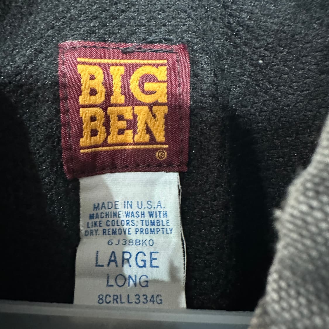 빅벤 액티브 자켓 L 상품이미지6