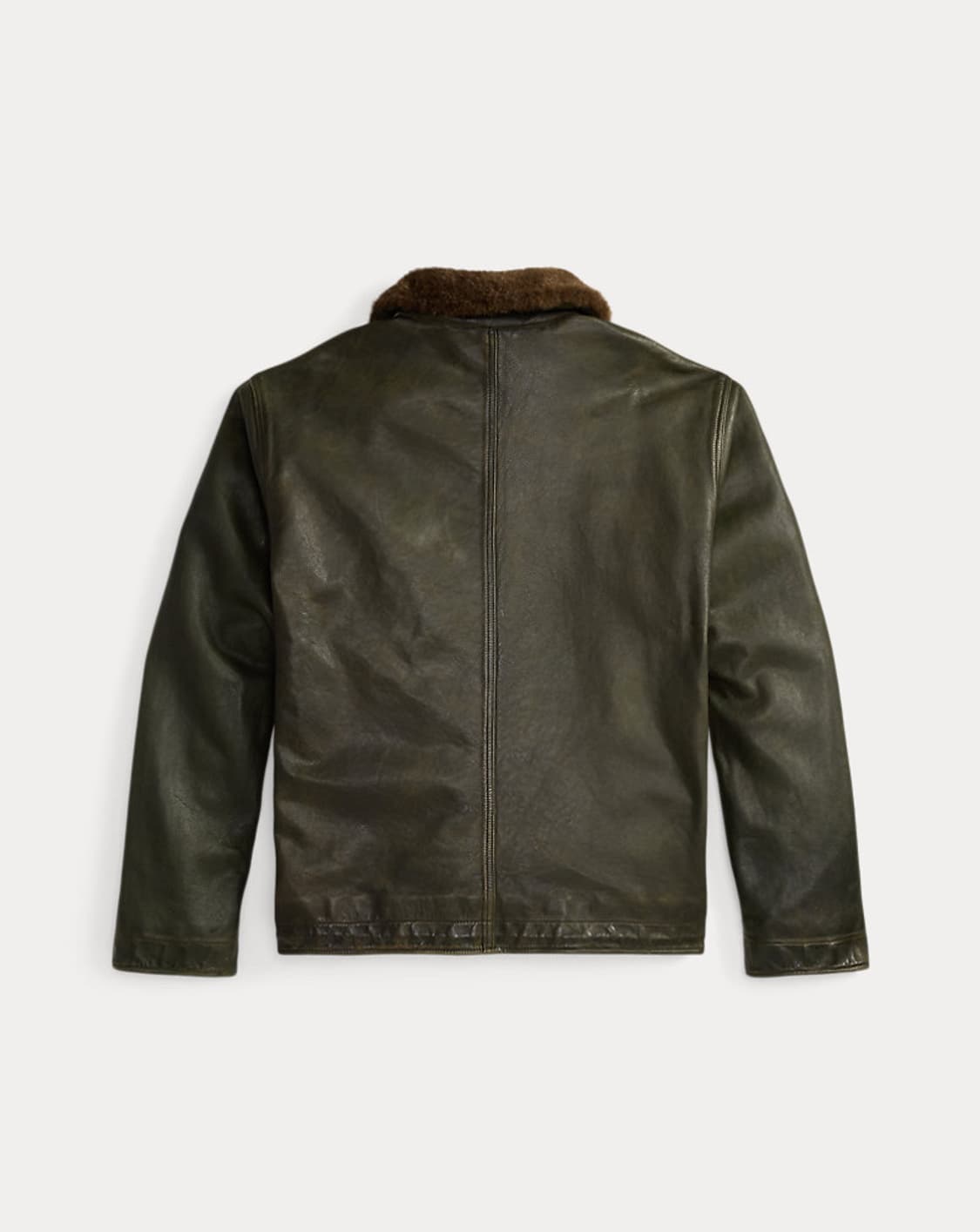 RRL 레더 덱자켓 S사이즈 상품이미지2