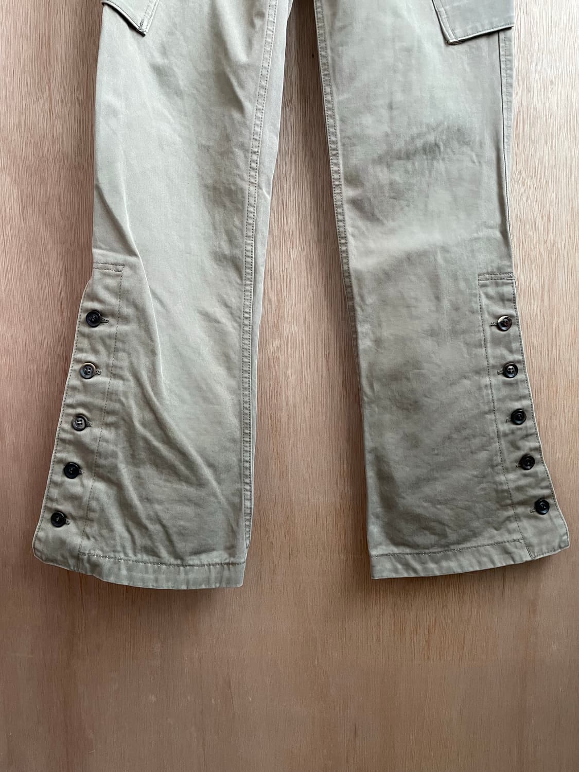 Wjk 버튼업 플레어 팬츠 상품이미지6