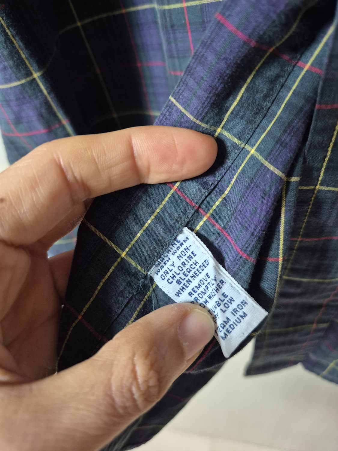 (정품) 폴로 랄프로렌 체크 셔츠 남방  M 상품이미지6