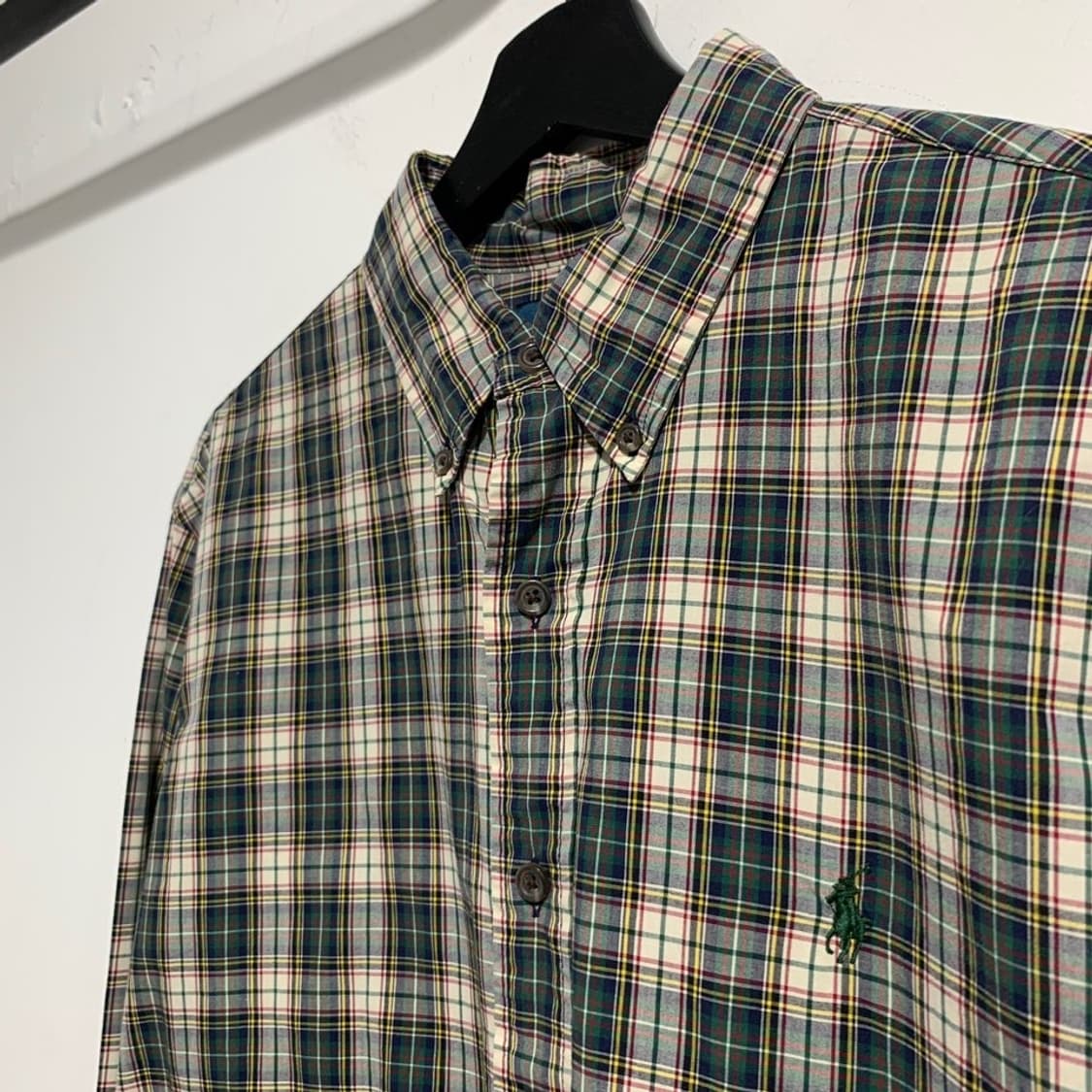 폴로 랄프로렌 체크셔츠 상품이미지4