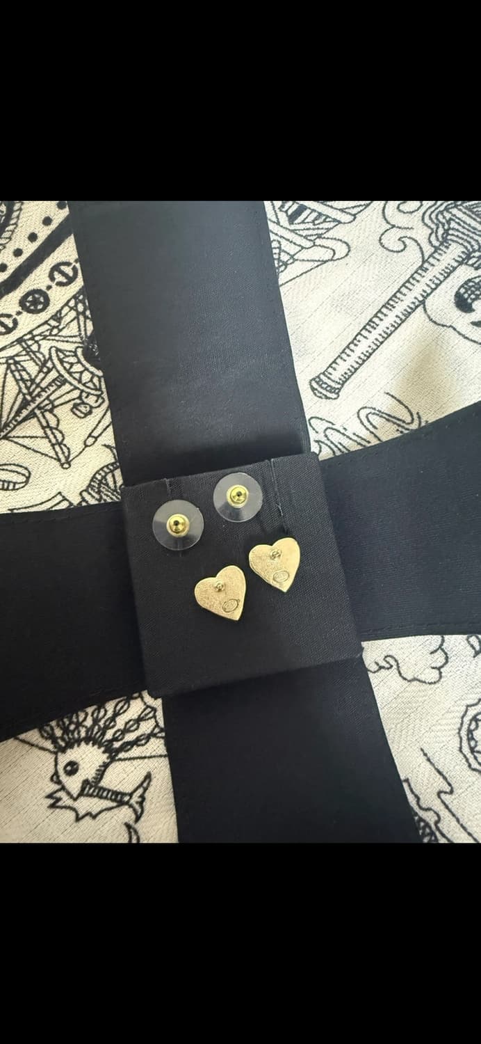 깜짝세일(새상품) 샤넬 하트 귀걸이 상품이미지5