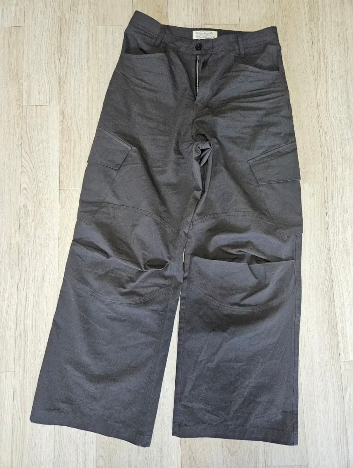 다이브인 베른 카고 팬츠 V2 차콜 1사이즈 상품이미지4
