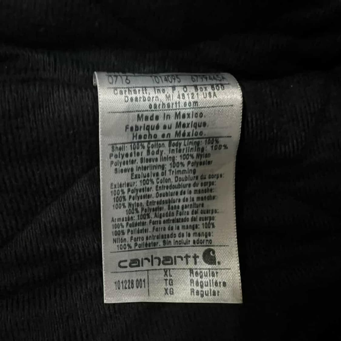 칼하트 디트로이트 자켓 상품이미지3