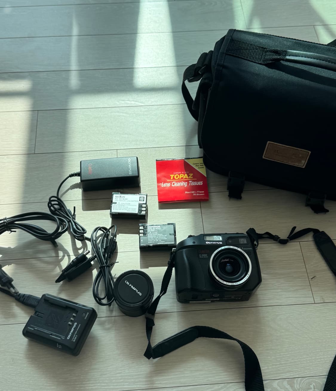 (미품)올림푸스 CAMEDIA C-5060 디지털 카메라 상품이미지1