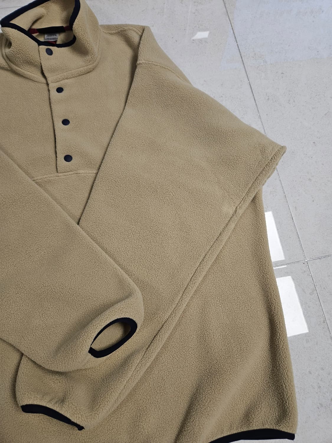 파타고니아 신칠라 L 카키아이보리 상품이미지8