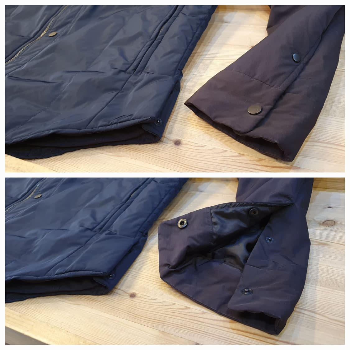 100.타임옴므 패딩 점퍼  상품이미지5