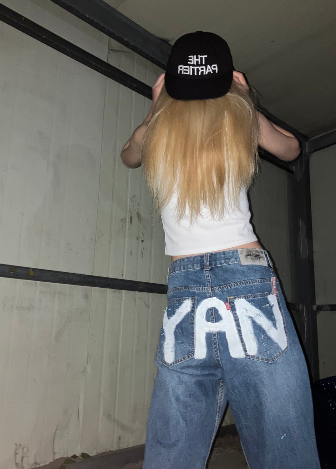 Yanslcatchup&down denim jeans 상품이미지1