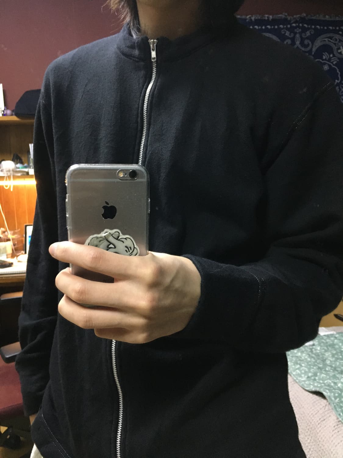 AD1999  다나카 옴므 꼼데가르송 옴므 스웻집업 상품이미지6