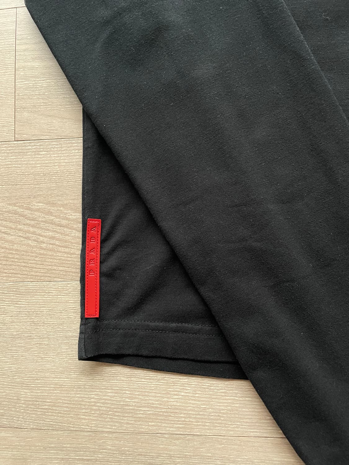 프라다 스포츠 PK 집업 롱 슬리브 상품이미지2