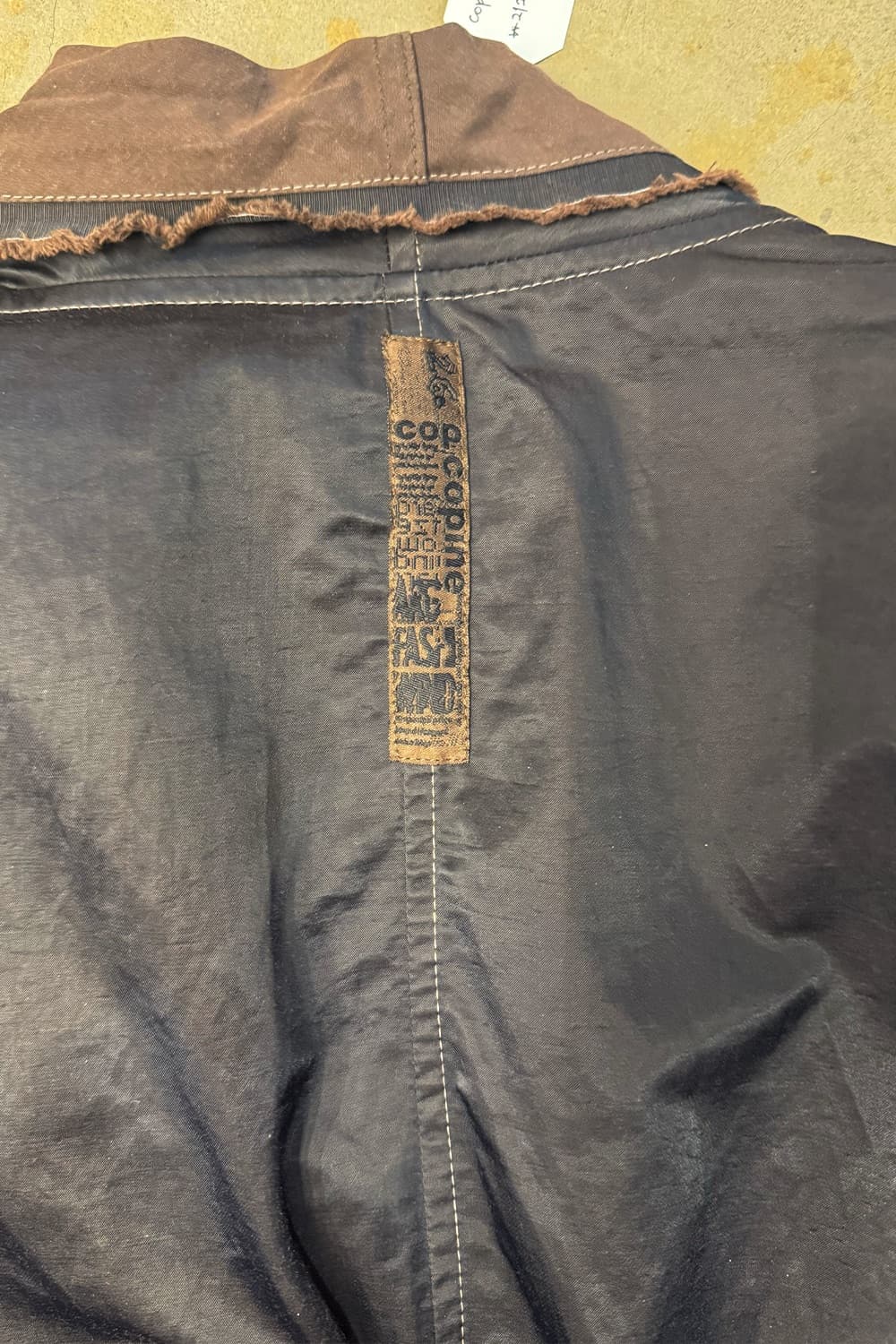 CopCopine Wrap around jacket 상품이미지10