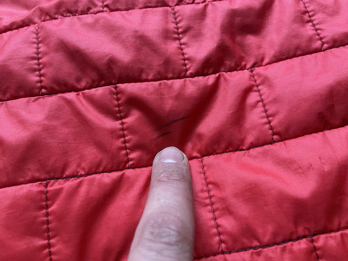 파타고니아 나노 퍼프 후디 경량패딩 프렌치 레드 상품이미지5