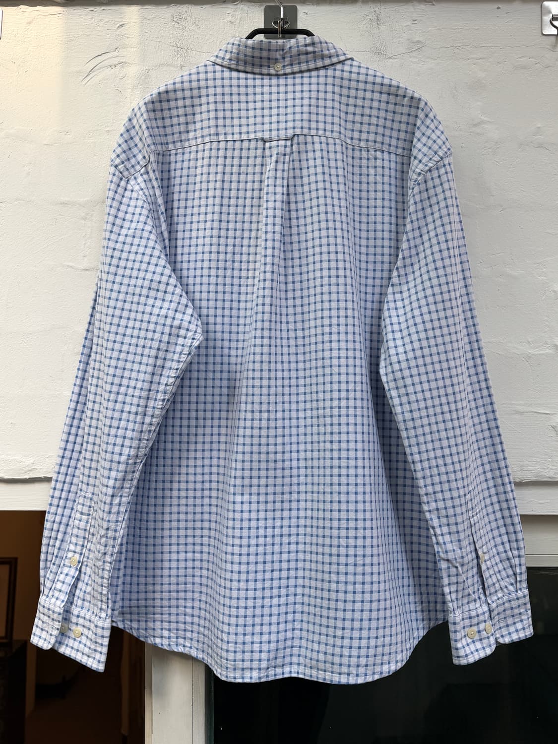 Eddie Bauer 에디바우어 체크 셔츠 L 상품이미지5