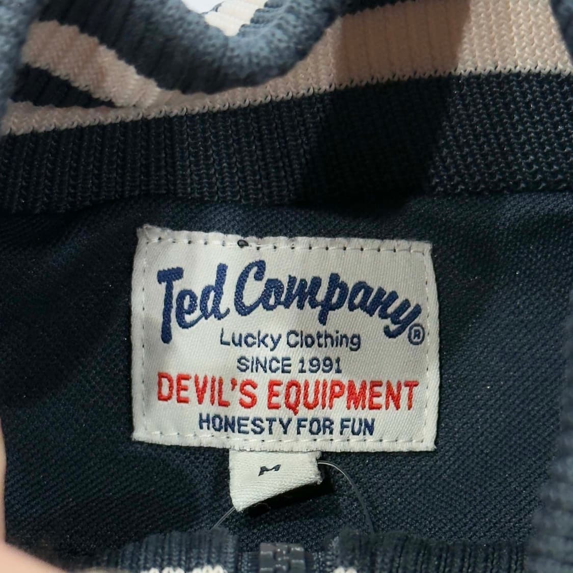 테드 컴퍼니 테드맨 져지 트랙탑 상품이미지4