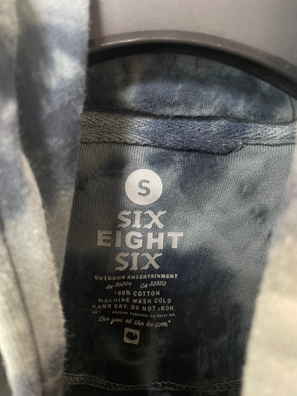 (S) 686 타이다이 후드티 상품이미지5